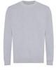 Just Cool JH230 Organic Sweat - Heather Grey - XS