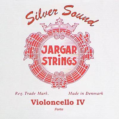 Jargar JCE-CZ-RD cellosnaar C-4