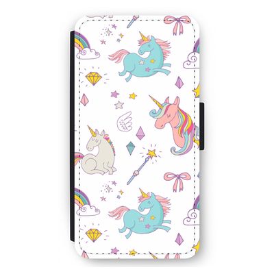 Fantasiewereld: iPhone 11 Pro Max Flip Hoesje