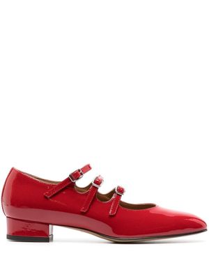 Carel Paris ballerines Ariana 30 mm - Rouge