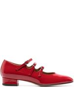 Carel Paris ballerines Ariana 30 mm - Rouge