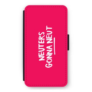 Neuters (roze): iPhone 12 mini Flip Hoesje