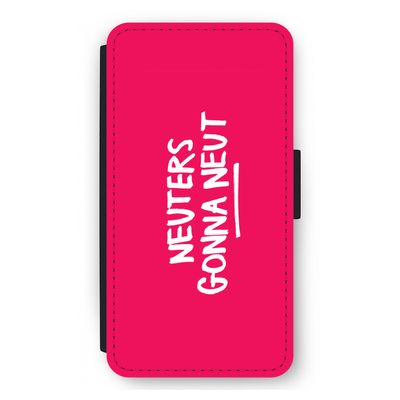 Neuters (roze): iPhone 12 mini Flip Hoesje