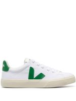 VEJA baskets Campo en cuir - Blanc