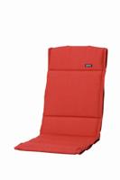 2 stuks! Kussen fiber de luxe Panama baksteenrood Madison - Madison