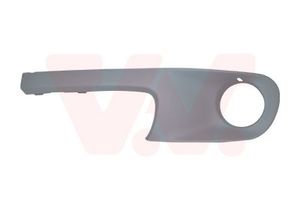Plaat, bumper 0506583