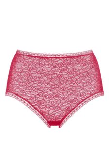 ERES culotte en dentelle Perfume à taille haute - Rose