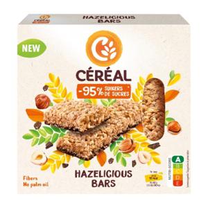 Céréal Hazelicious Bars (3x23 gr)