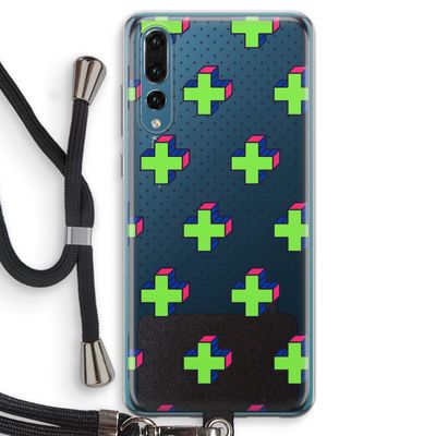8-bit N°10: Huawei P20 Pro Transparant Hoesje met koord