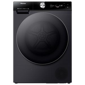 Hisense DH7S107BB wasdroger Vrijstaand Voorbelading 10 kg A+++ Zwart