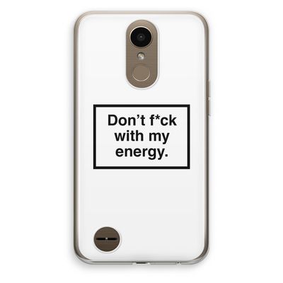 My energy: LG K10 (2017) Transparant Hoesje