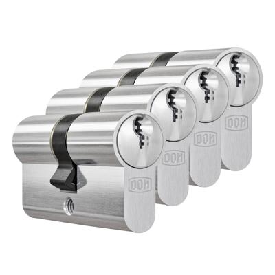 DOM 333 Plura Profielcillinder T-koppeling 30/30 SKG** VE=4 - 333PLAT001P4