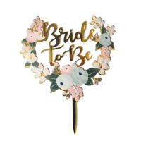 Bride To Be Cake Topper Bride To Be Cake Topper