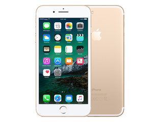 Forza Refurbished Apple iPhone 7 Plus 32GB goud - Licht gebruikt