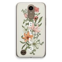 Hello bloemen: LG K10 (2017) Transparant Hoesje