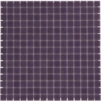 The Mosaic Factory Amsterdam Mozaiek Tegel Vierkant - Paars Glas Basic 322x322 mm