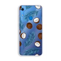 Kokosnoot roze: Huawei Y6s Transparant Hoesje Kokosnoot roze: Huawei Y6s Transparant Hoesje