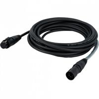 DAP FLR75 IP65 XLR DMX kabel 5-polig 6 m