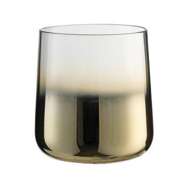 Waterglas Lavee - metallic gold - 300 ml - Leen Bakker