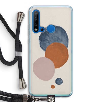 Geo #4: Huawei P20 Lite (2019) Transparant Hoesje met koord