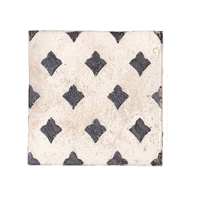 Terre d&apos;Azur Tierra-Royal Decor-Nummero-8 15x15 cm