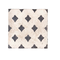 Terre d&apos;Azur Tierra-Royal Decor-Nummero-8 15x15 cm