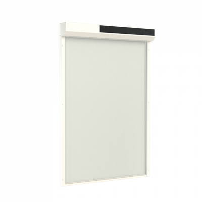 Ritsscreen 175x200 met solar motor Ritsscreen 175x200 met solar motor