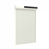 Ritsscreen 175x200 met solar motor