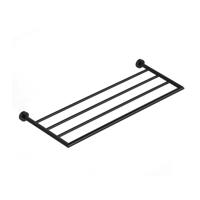 Hotbath &MORE Handdoekrek MBP Geborsteld Zwart PVD (BAA25MBP)