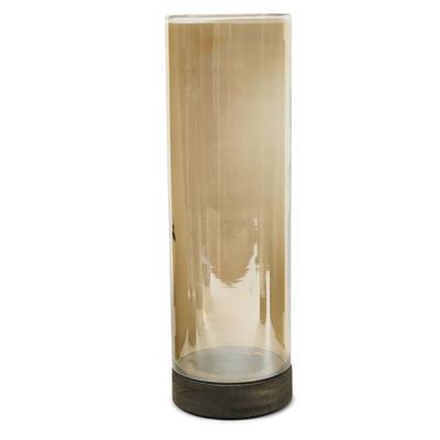 Riviera Maison Windlicht Selaire Hurricane Wood M Riviera Maison Windlicht Selaire Hurricane Wood M