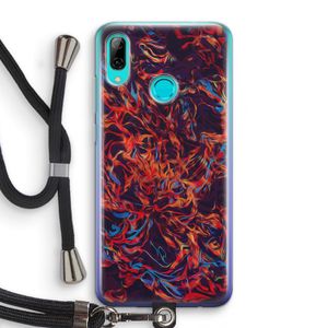 Lucifer: Huawei P Smart (2019) Transparant Hoesje met koord
