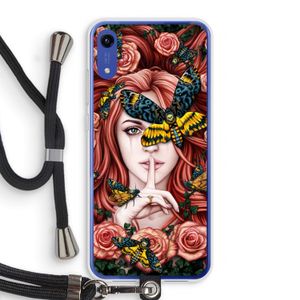 Lady Moth: Honor Play 8A Transparant Hoesje met koord