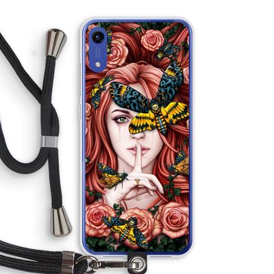 Lady Moth: Honor Play 8A Transparant Hoesje met koord