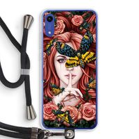 Lady Moth: Honor Play 8A Transparant Hoesje met koord