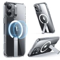 iPhone 16 Plus Boost Flickstand Case (HaloLock) Clear