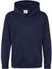 Just Cool JH001K Kids´ Hoodie - Oxford Navy - 9/11 (L)