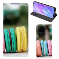 Samsung Galaxy S20 Ultra Flip Style Cover Macarons