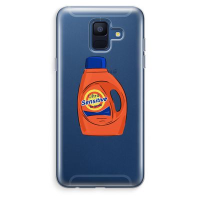 Ultra Sensitive: Samsung Galaxy A6 (2018) Transparant Hoesje