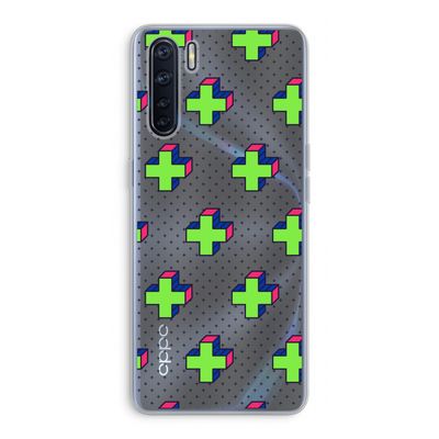 8-bit N°10: Oppo A91 Transparant Hoesje