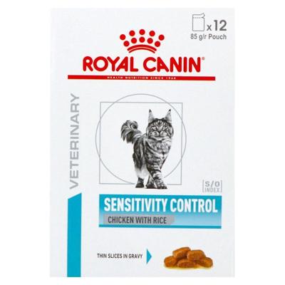 Royal Canin Cat Sensi control Chicken Rice 12x85g