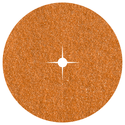 Wolfcraft Korundschuurbladen | K120 | Ø125mm | 10 stuks - 2003000