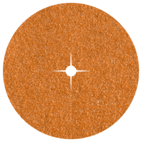 Wolfcraft Korundschuurbladen | K120 | Ø125mm | 10 stuks - 2003000 - thumbnail