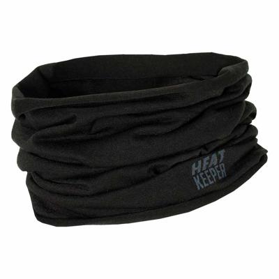 Heatkeeper Multifunctionele Sjaal/Nekwarmer Zwart