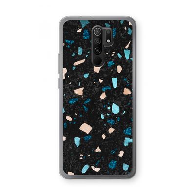 Terrazzo N°11: Xiaomi Redmi 9 Transparant Hoesje
