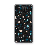 Terrazzo N°11: Xiaomi Redmi 9 Transparant Hoesje