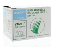 Neopoint Injectienaald steriel 0.6 x 25 Neopoint Injectienaald steriel 0.6 x 25
