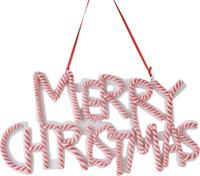 Merry Christmas Hang Deco 12 cm - Nampook