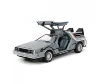 Jada Toys Jada Die-Cast Time Machine Back to the Future 1 Auto 1:24 - thumbnail