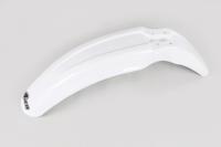 UFO PLAST Front mudguard ufo honda white