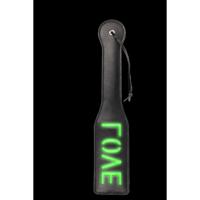 Ouch! by Shots Liefdes Paddle - Glow in the Dark - Neon Groen - thumbnail